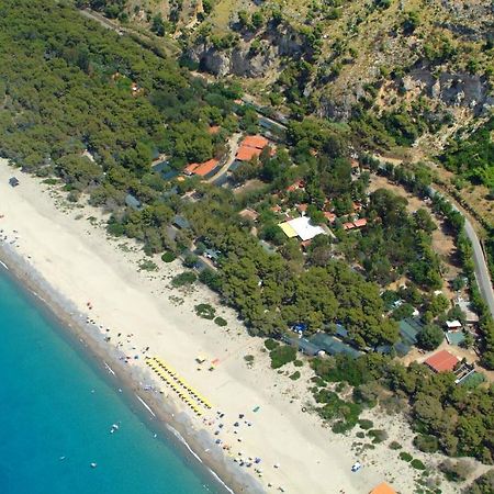 Villaggio Camping Odissea Marina di Camerota Esterno foto