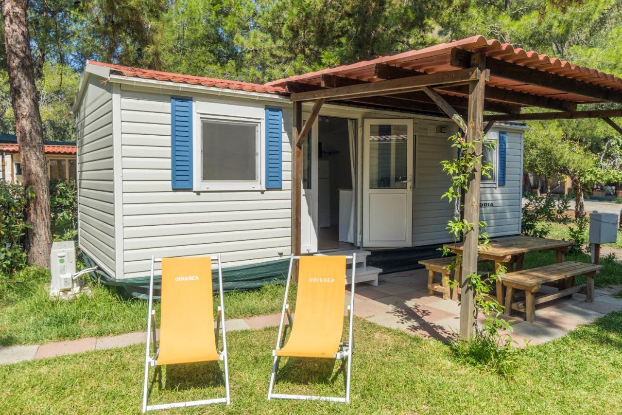 Villaggio Camping Odissea Marina di Camerota Esterno foto